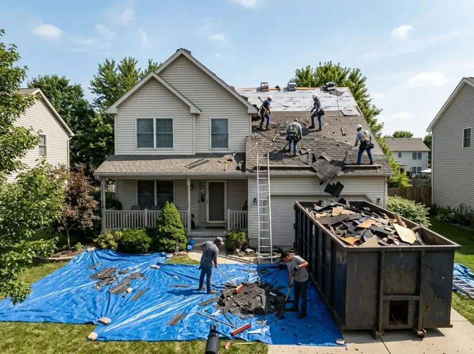 roof-replacement-debris-remova-004 — frequently asked questions, Cheapest Dumpster Rentals in Ahuimanu, HI